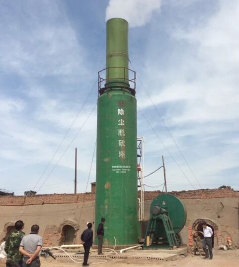 玻璃鋼煙氣脫硫塔