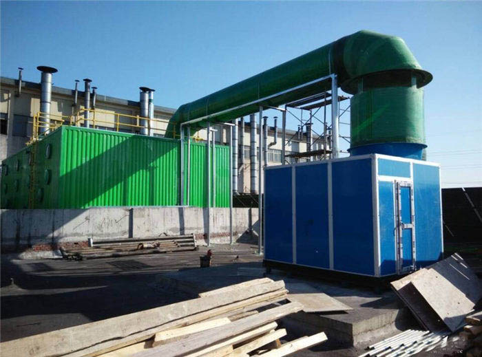 玻璃鋼除臭箱設(shè)備