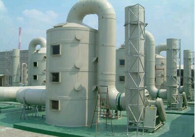 玻璃鋼脫硫塔尺寸