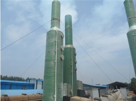 玻璃鋼凈化塔尺寸