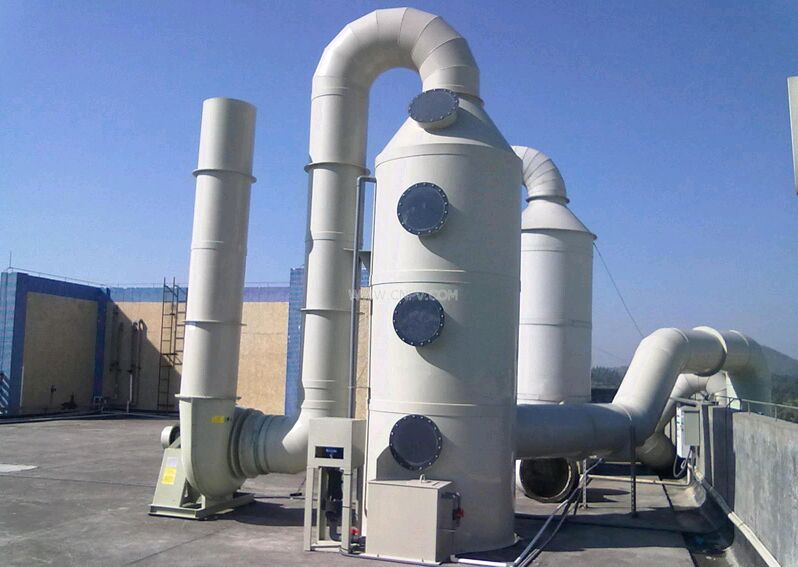 玻璃鋼脫硫塔廠家